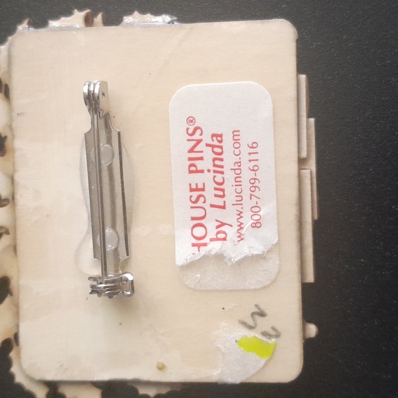 Rare House of Pins By Lucinda - Picture 2 of 2